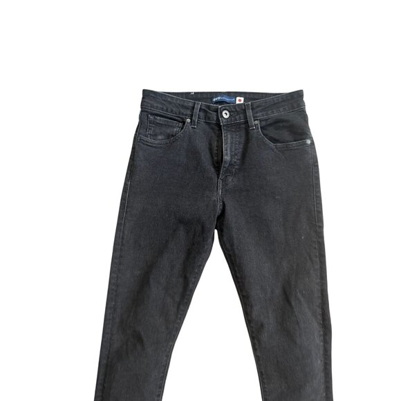 LEVIS Women's 721 Black High Rise Skinny Jeans size 27 x 30 - Picture 6 of 9